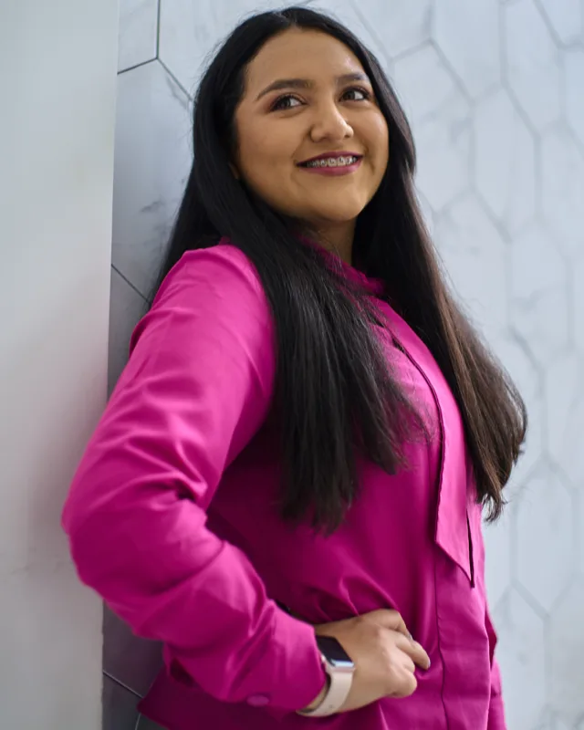 Lic. Nathaly Navarrete, atención al paciente en Maxilarface